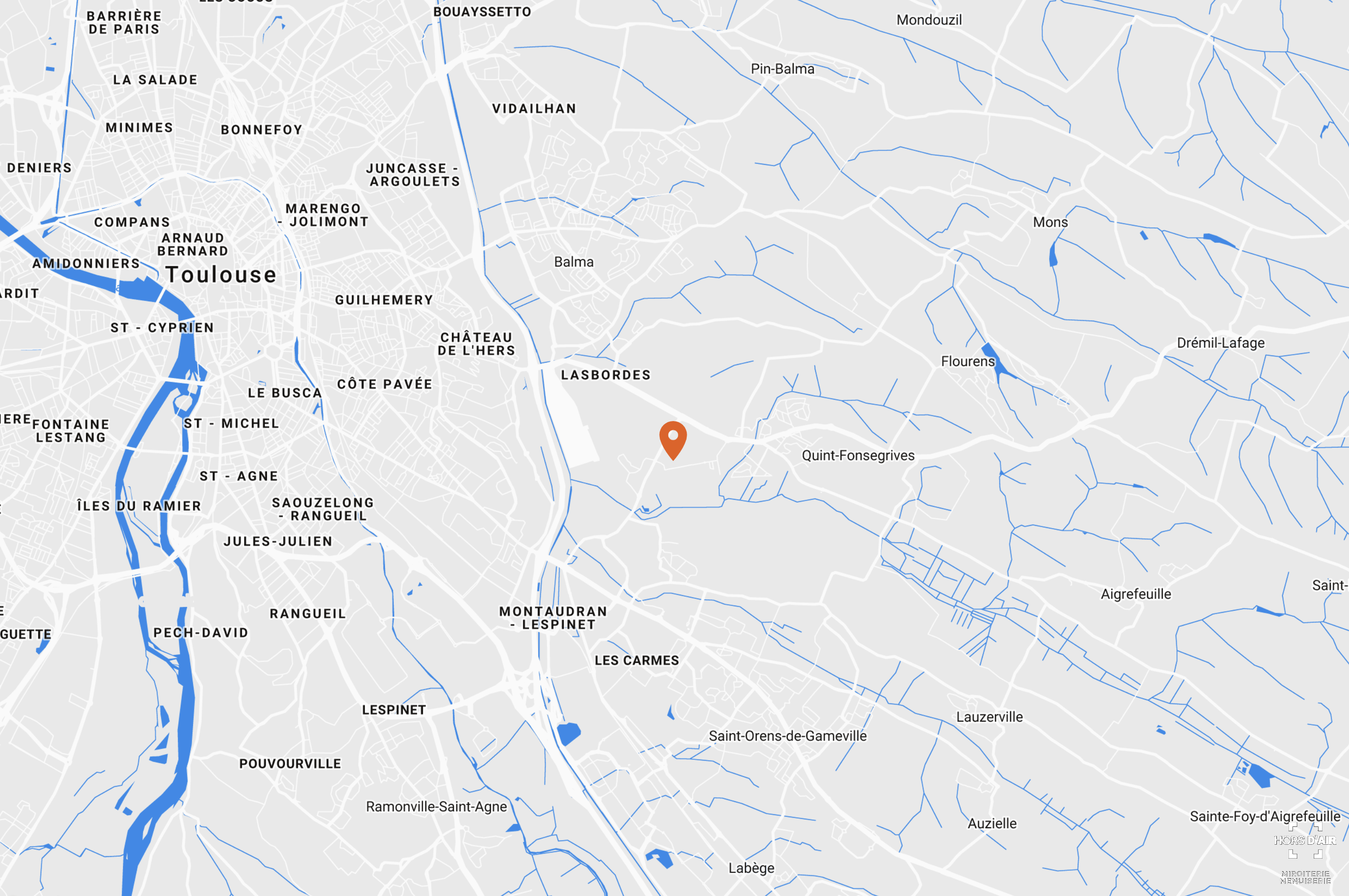 Hors d'air 20 rue de la zone artisanale de ribaute 31130 quint-fonsegrives