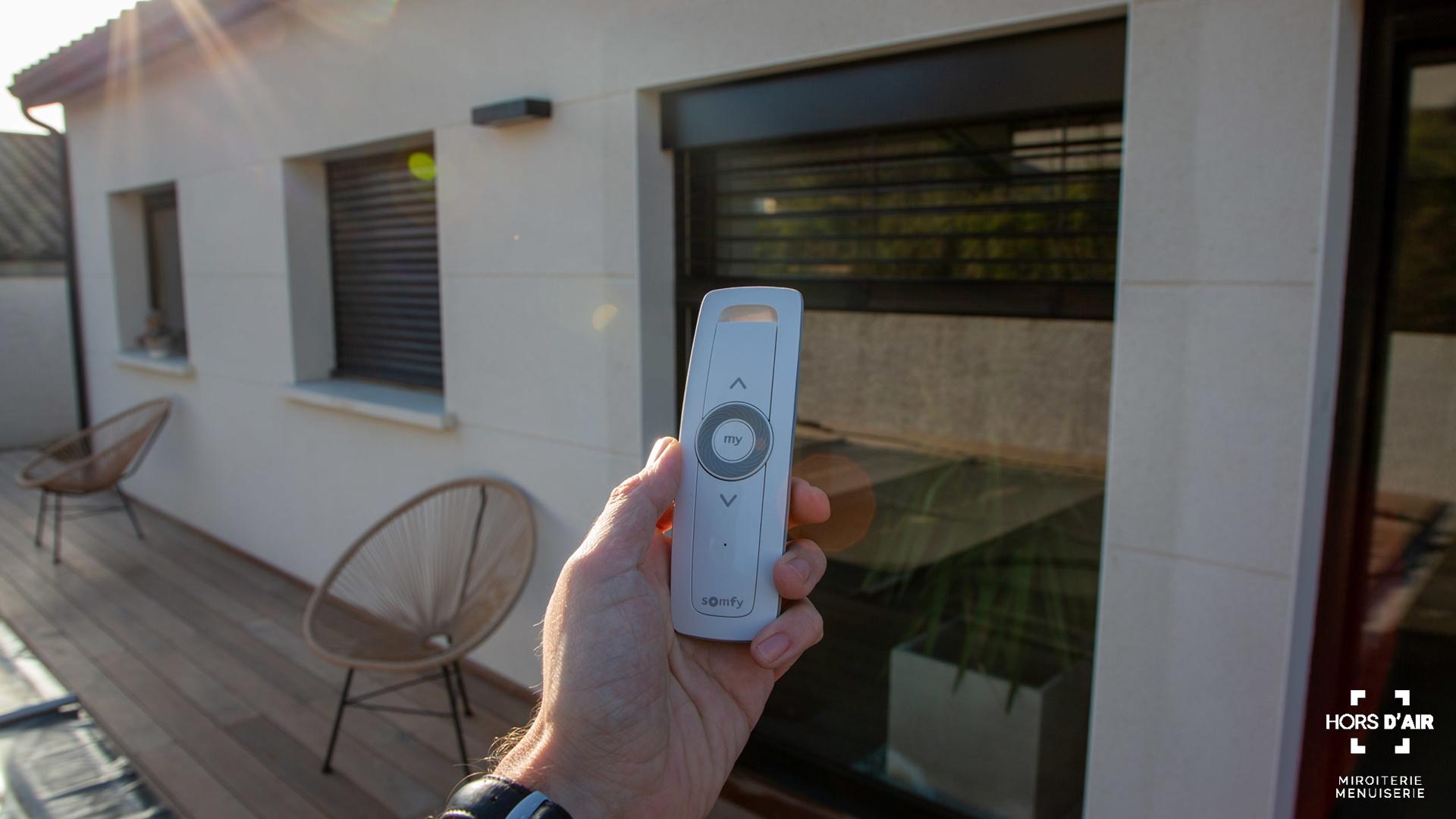 Menuiserie Hors d'Air Toulouse domotique