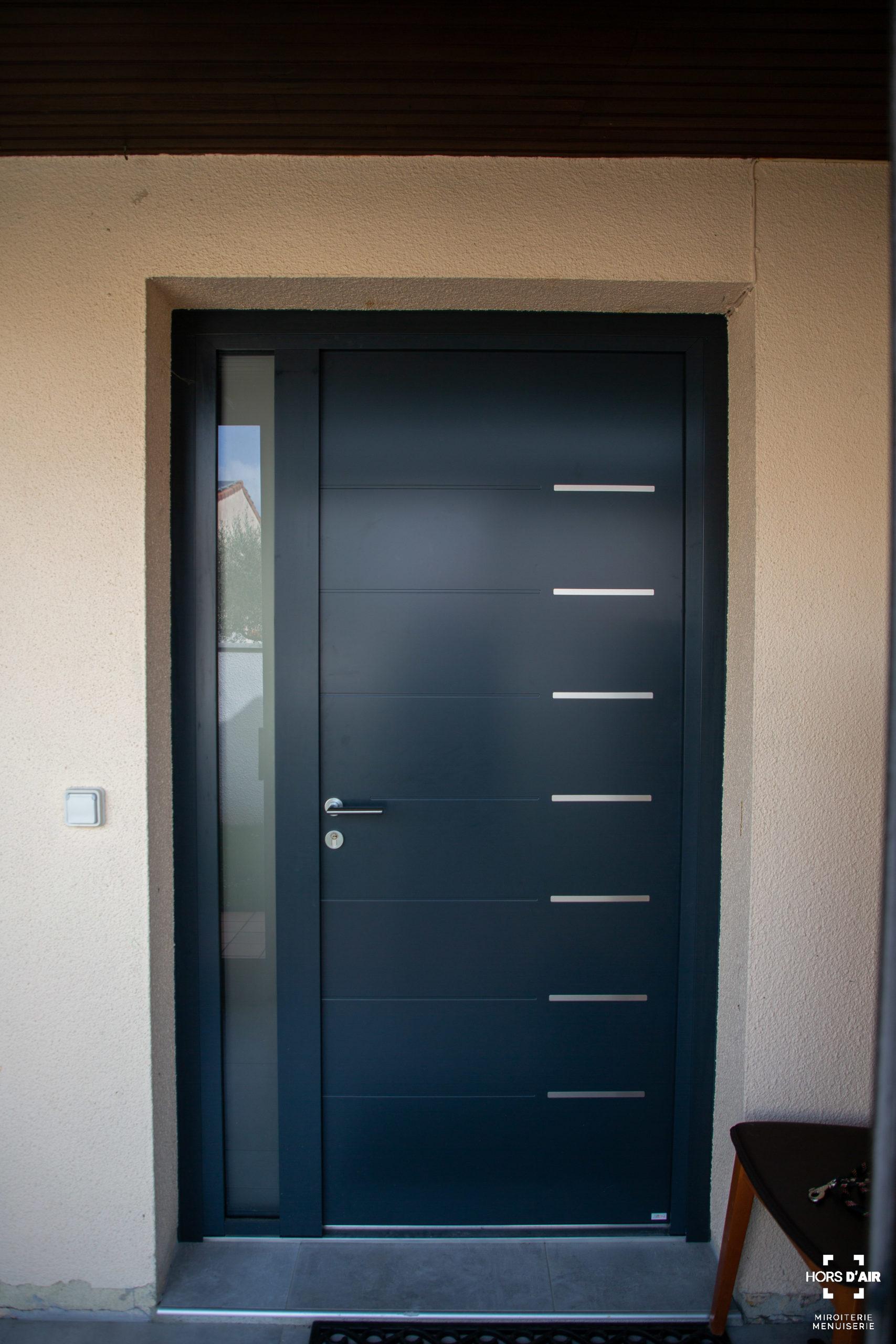 Porte d'entrée design Balma Hors d'Air