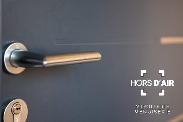 Porte d’entrée design à Balma