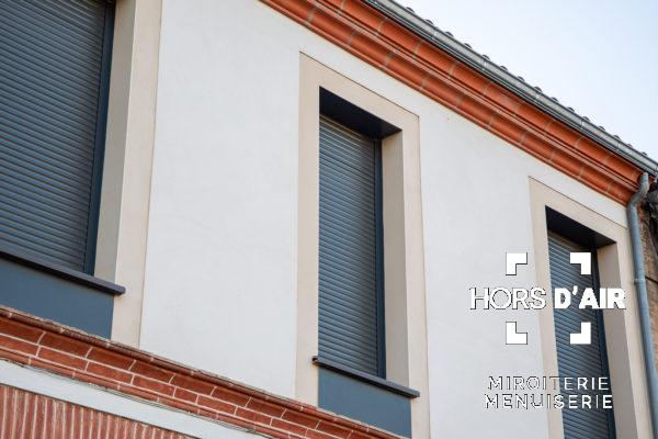 Volets roulants en centre ville de Toulouse