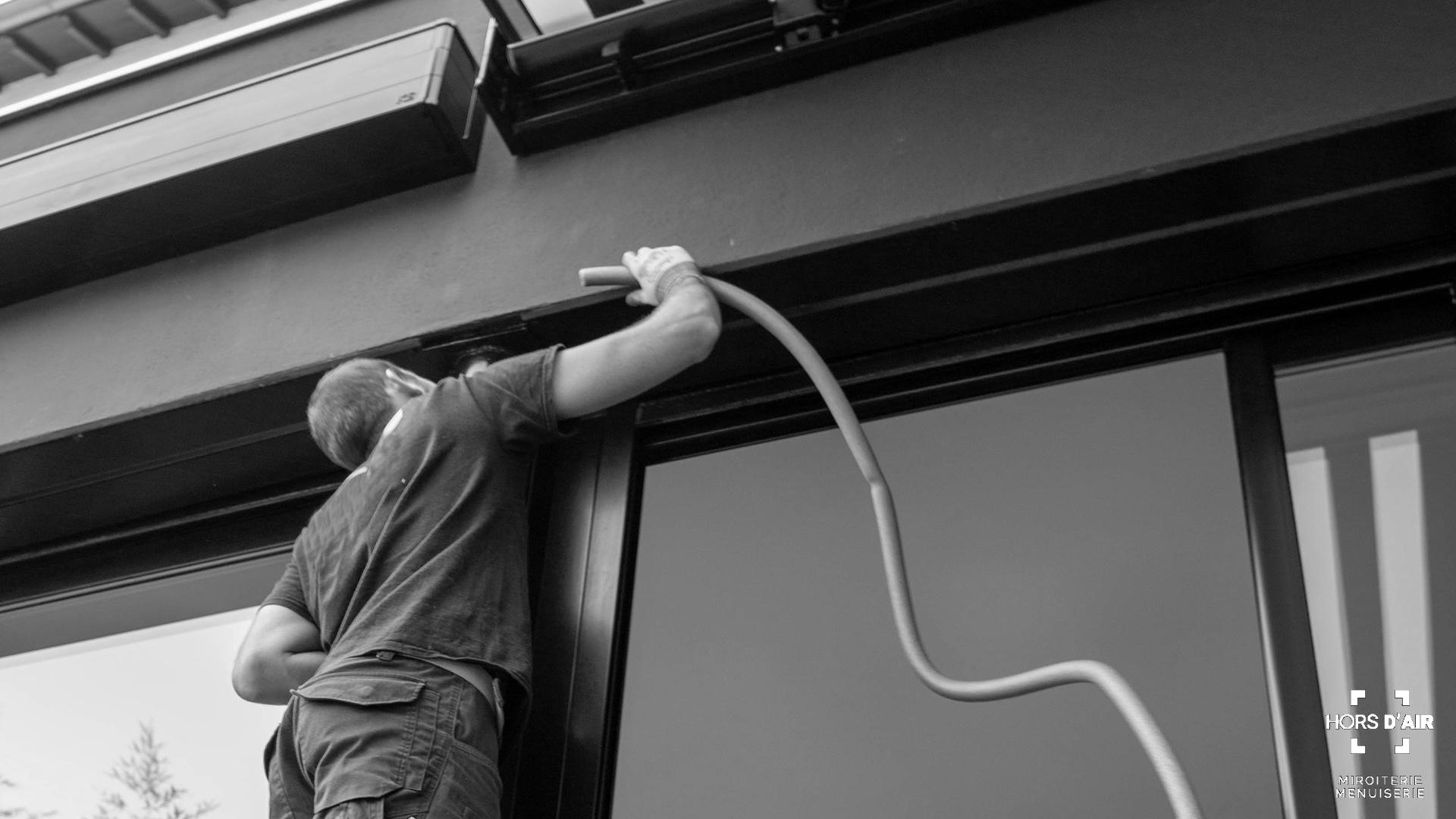 hors dair photo entreprise volets