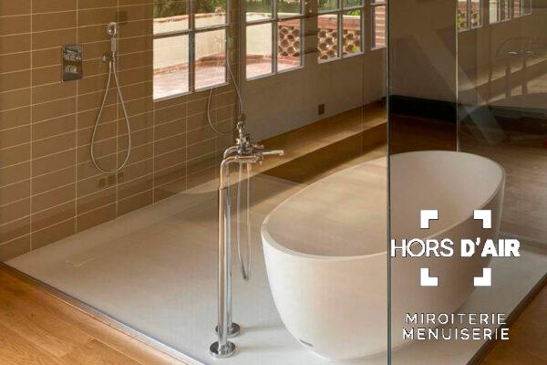 Cube de verre dans le Lauragais