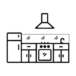 crédence en verre Crédence en verre hors d'air